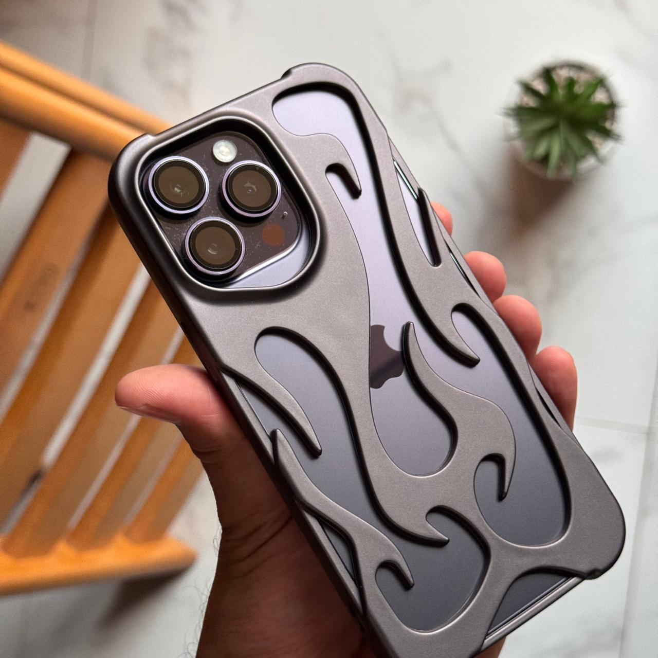 Flammable TPU Silicone Venting Case (Code FVS50)