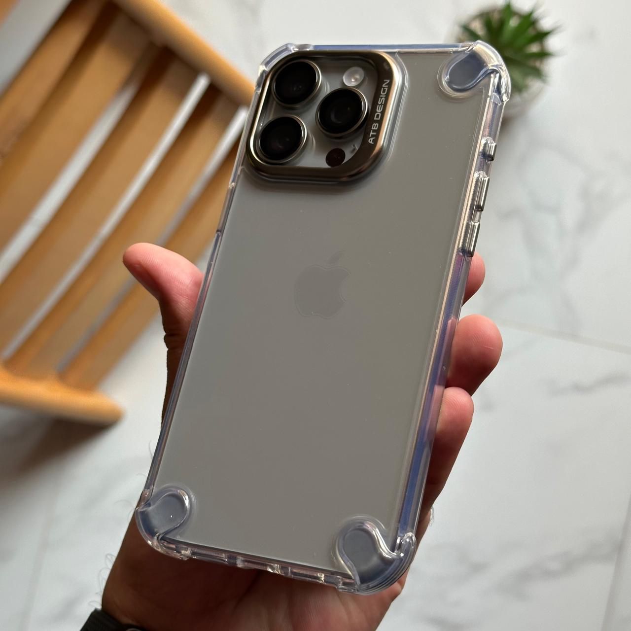 ATB Anti-Shock Transparent Case (Code ATB78)