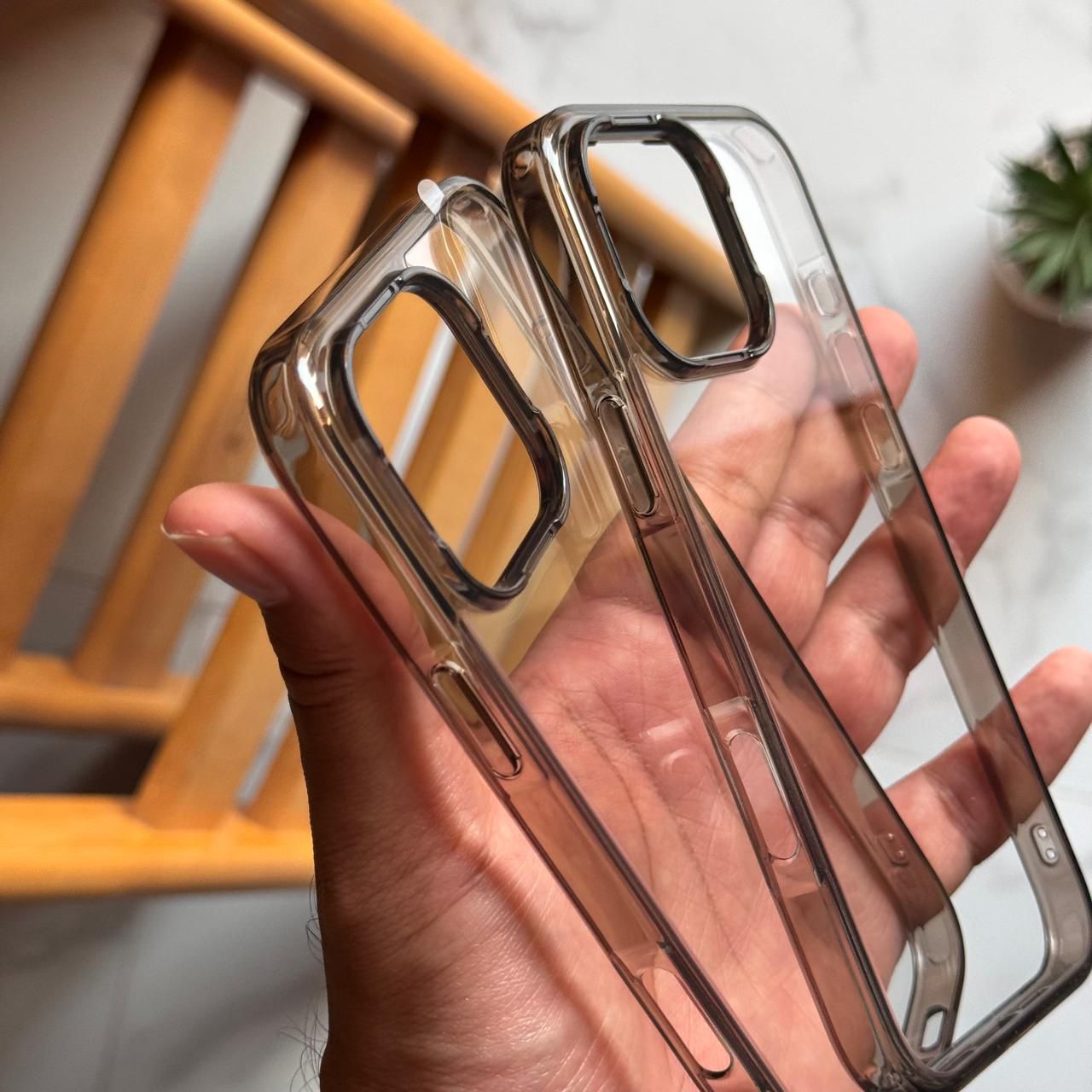 Smoke Hybrid Silicone Case (Code CFM96)