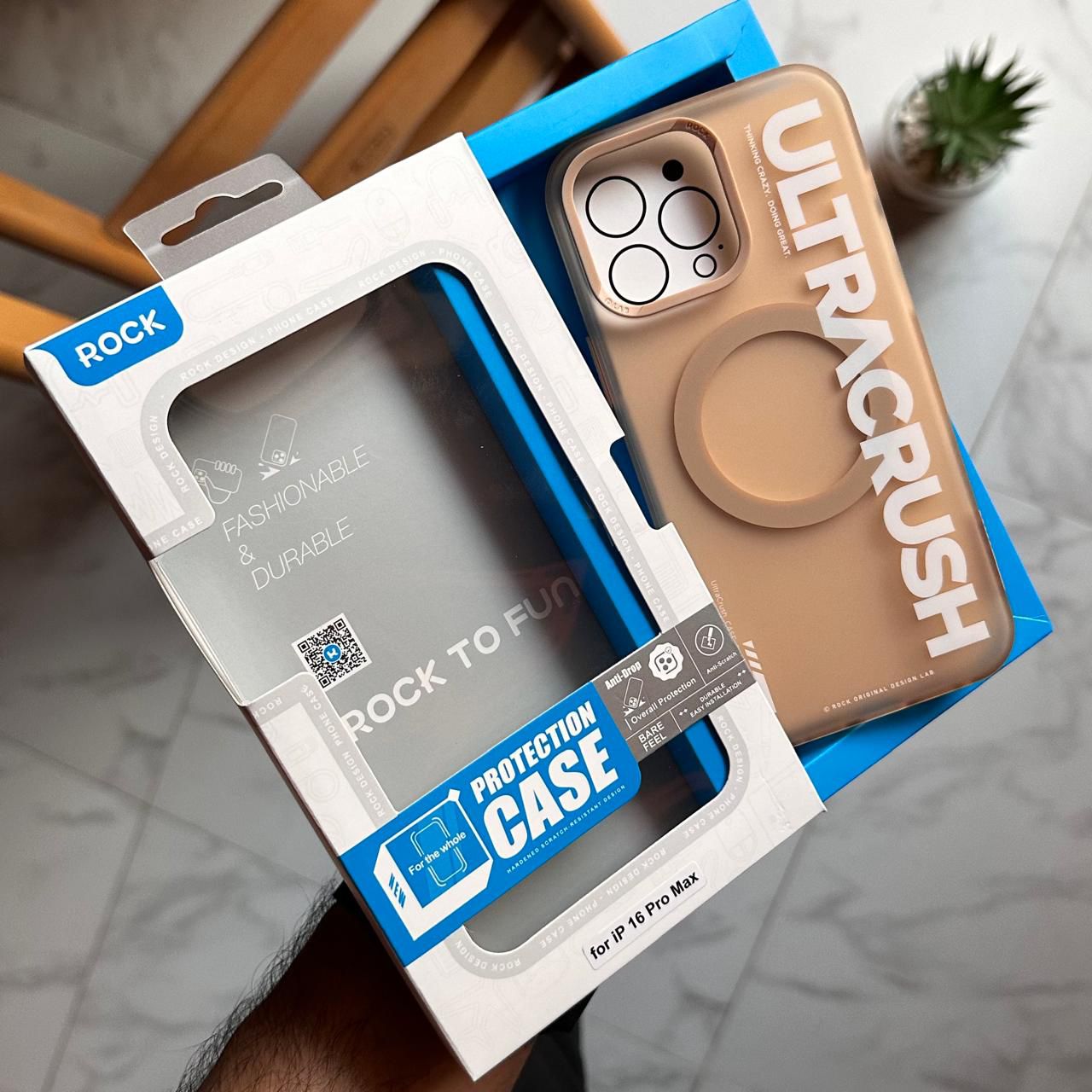 Rock Ultra Sleeck & Smooth Protection Case (Code RCK32)
