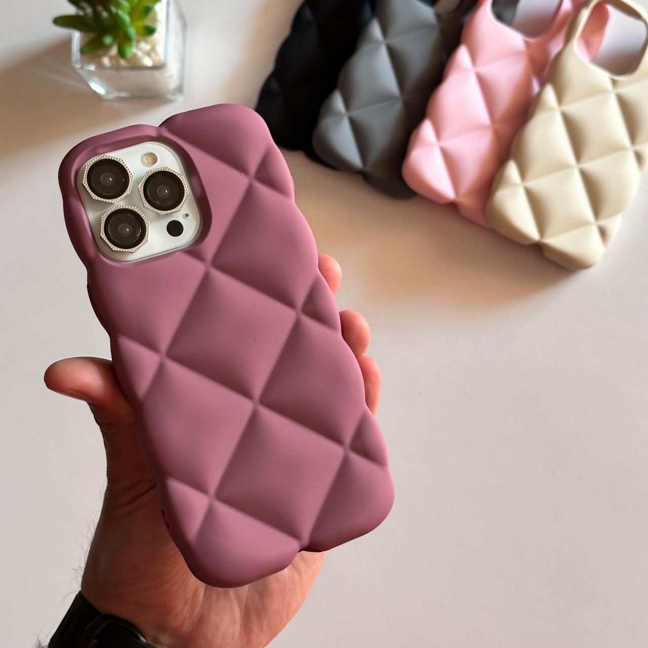 Matte TPU Silicone Bump Case (Code HSB90)
