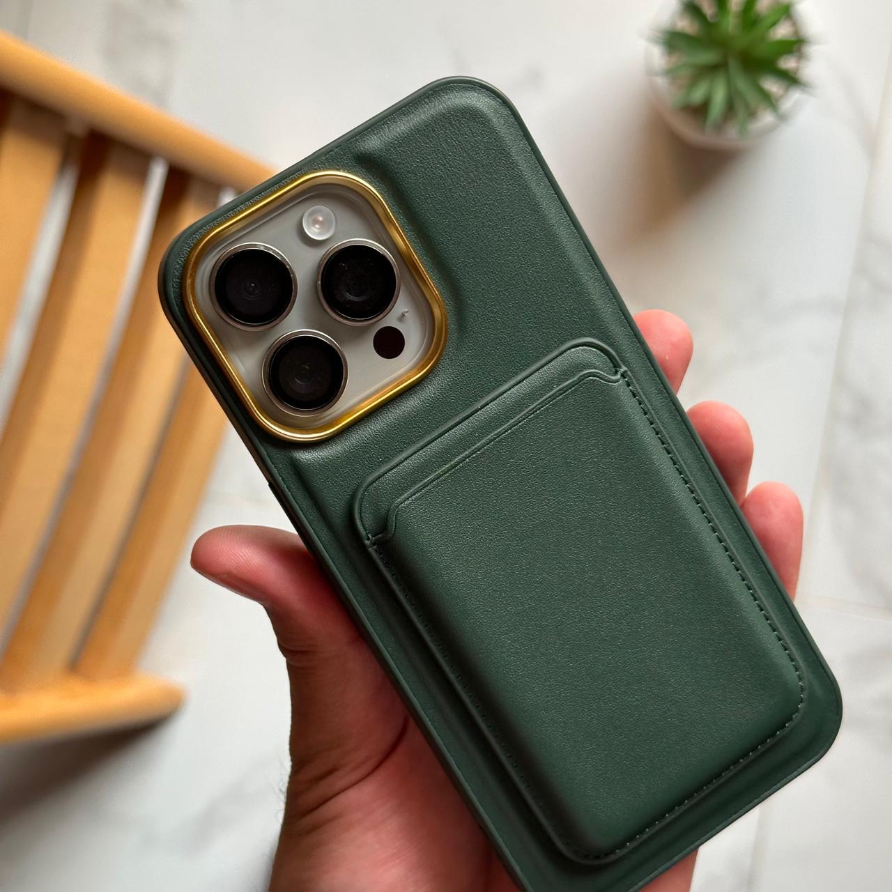 Vito Wallet Leather MagSafe Case (Code VML88)