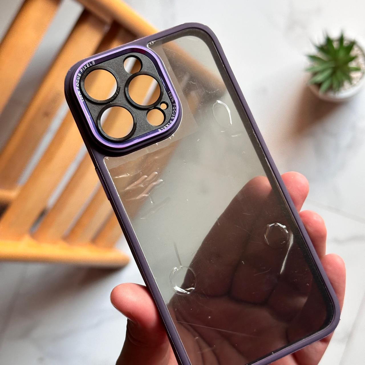 Frame Focus Pixel Acrylic Case (Code FPS86)
