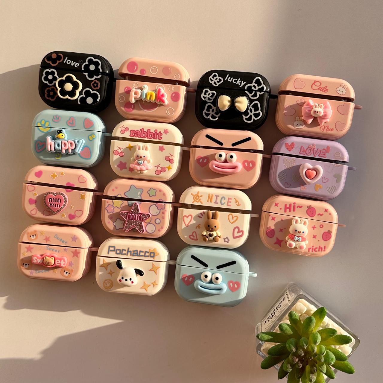 3D Toys AirPod Cover (Code TOY72)