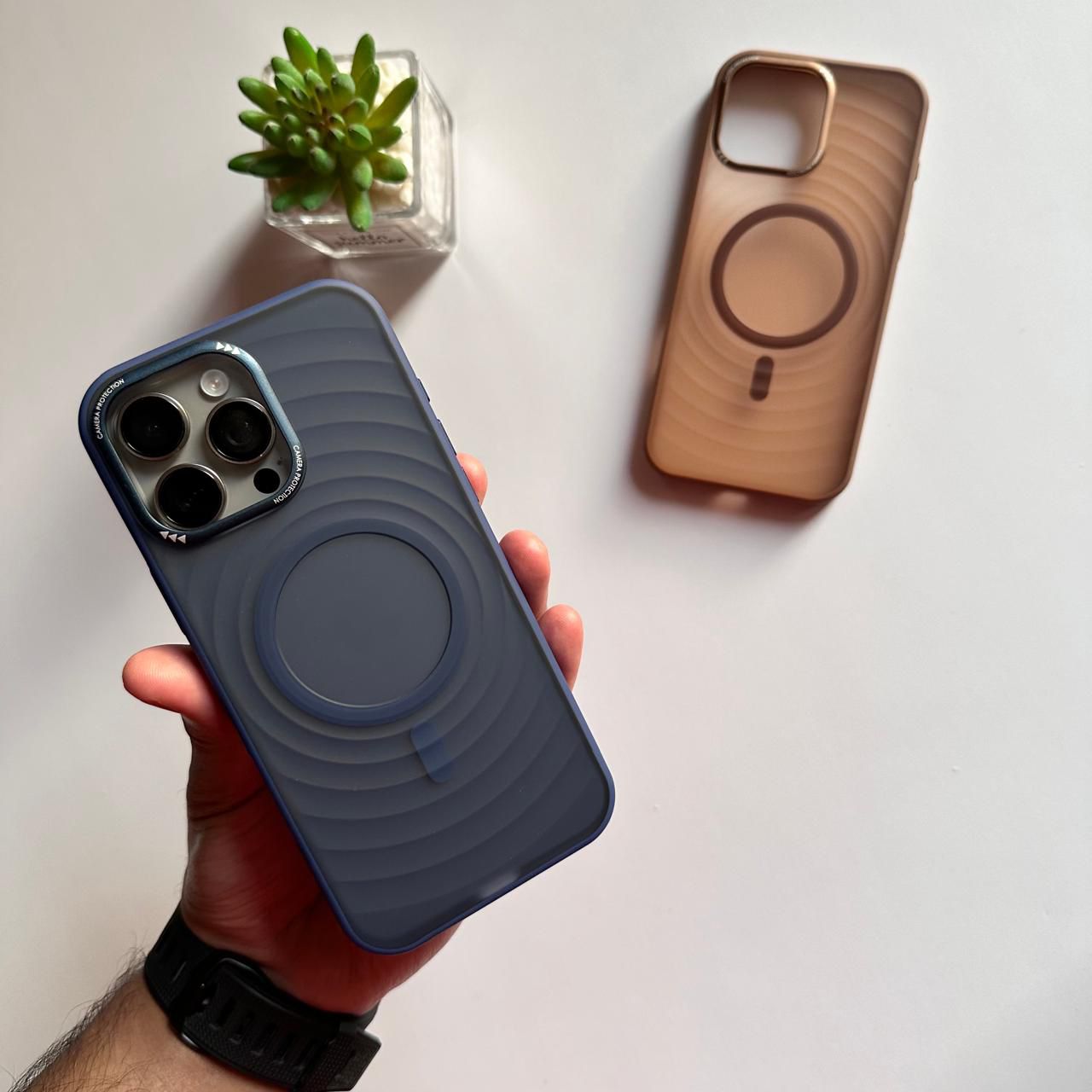 Whirlpool Pure Matte MagSafe Case (Code WHP79)