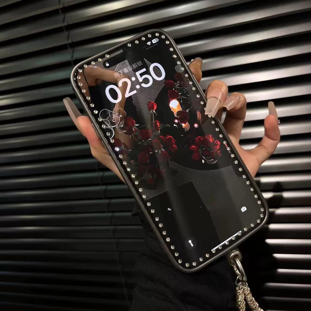 Diamond Frame Clear Screen Protector (Code SCP50)