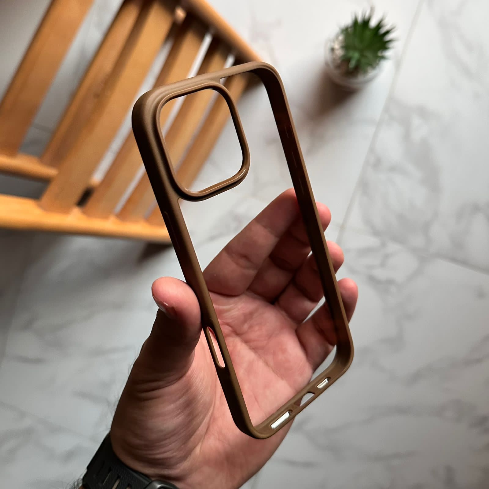Spigen Transparent Coloured Frame Case (Code SM444)