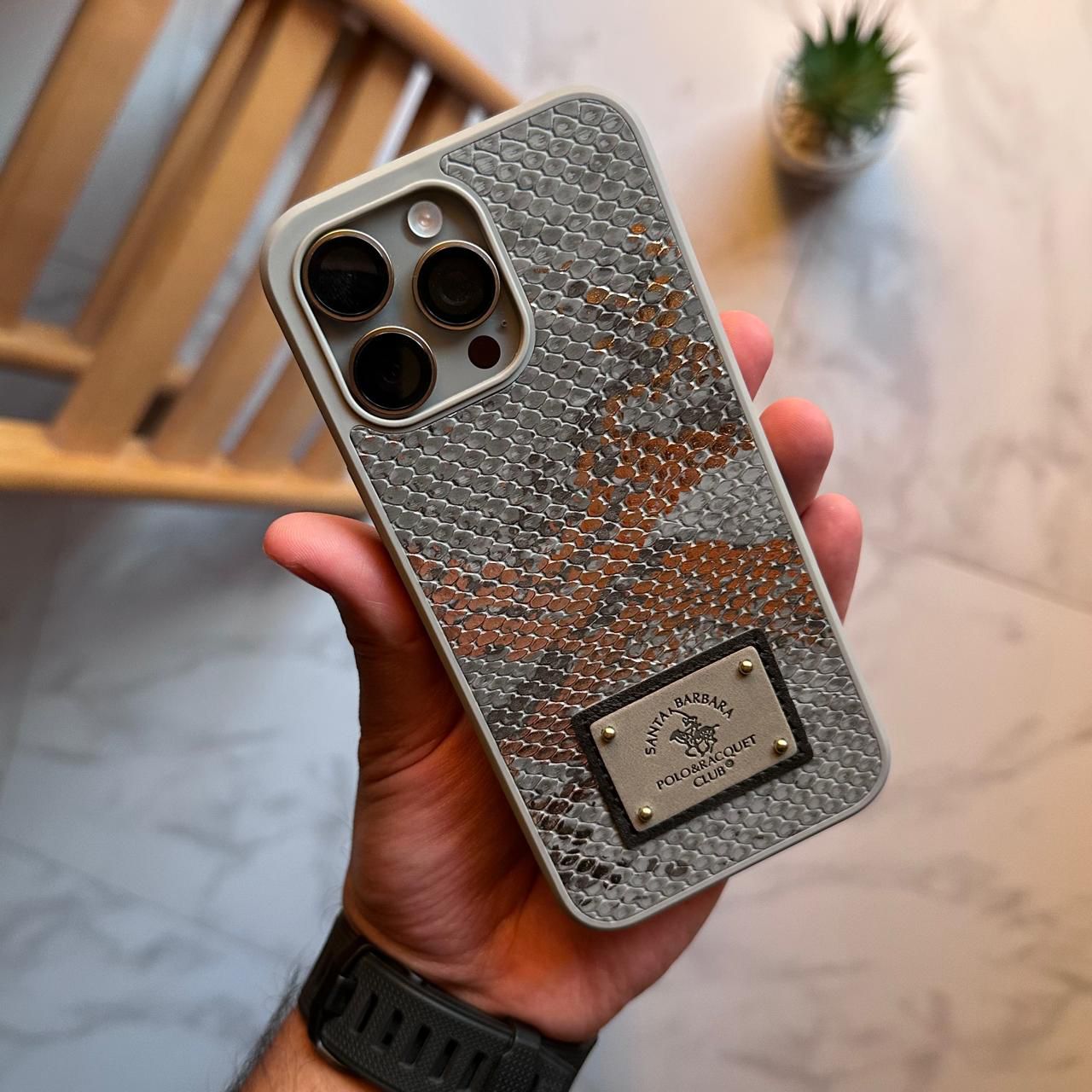 POLO Snake Leather Case (Code SNK74)