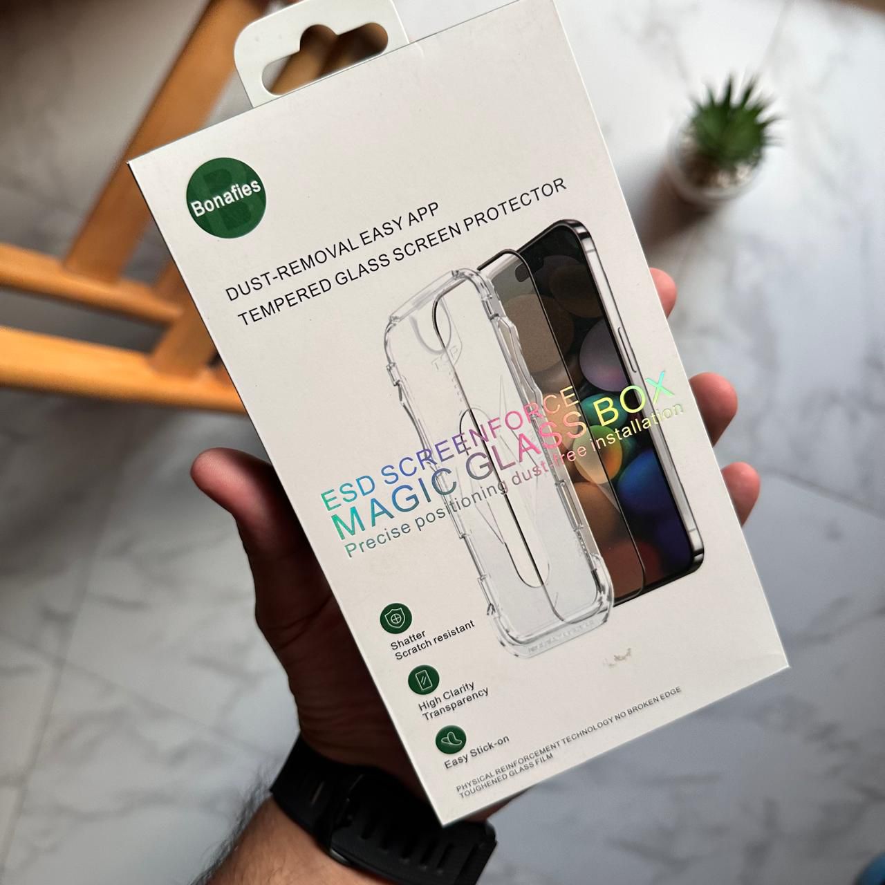 Bonafies Magic Glass Box Screen Protectors (Code SCP50)