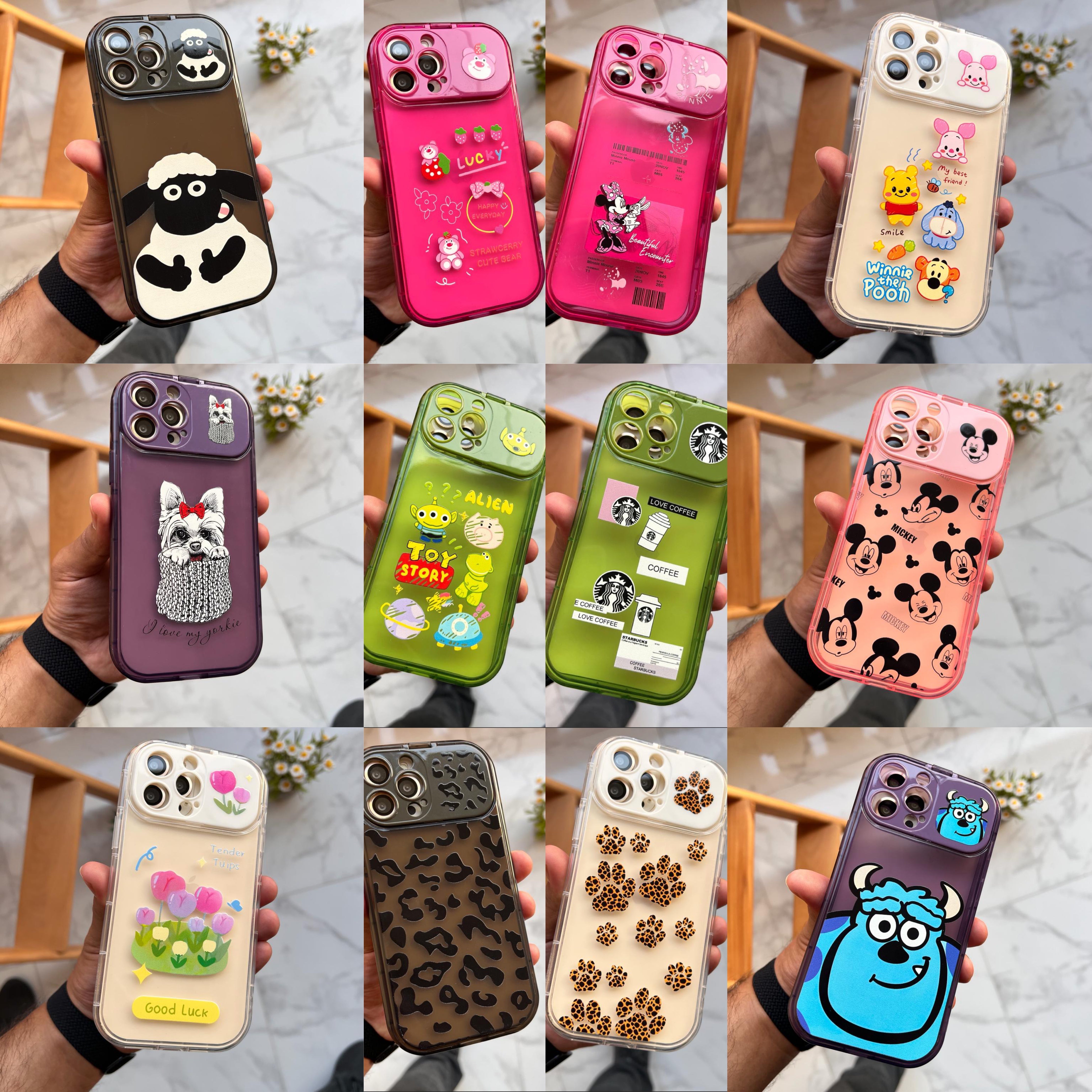 Mirror Printing Disney Case (Code MPS28)