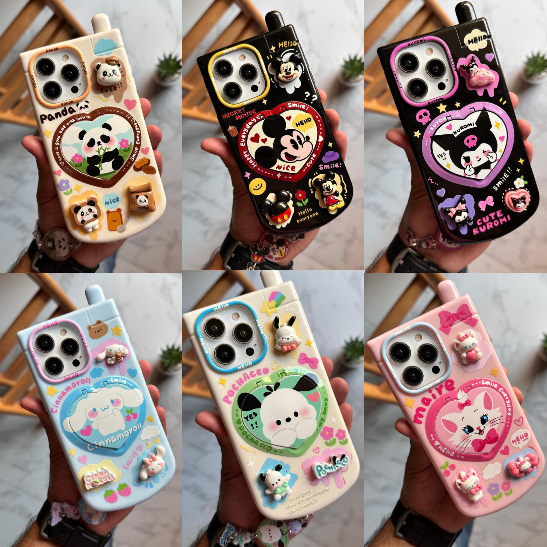 Mirror Disney 3D Toys Case (Code DTM81)