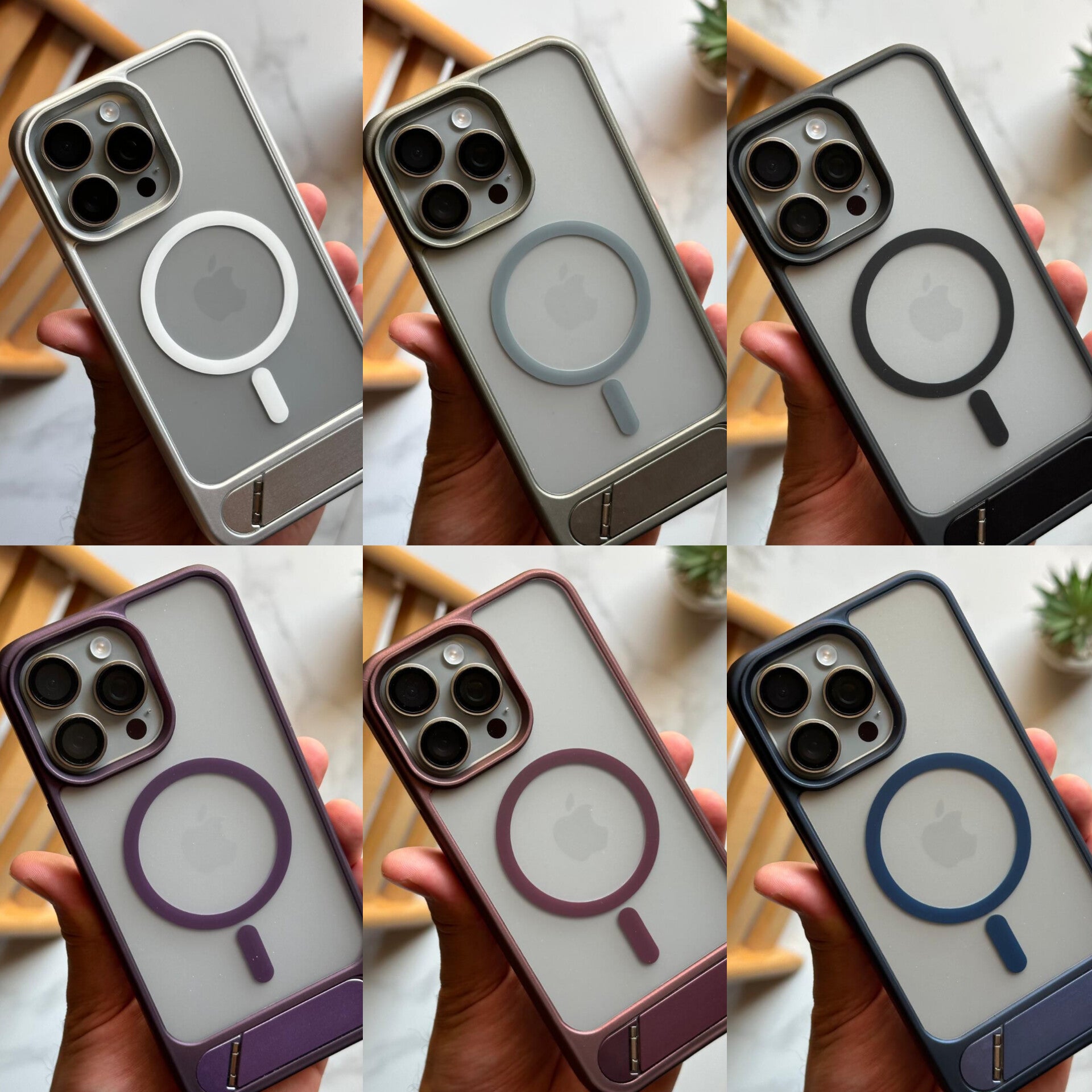 Acrylic Pure Stand MagSafe Case (Code VNT49)