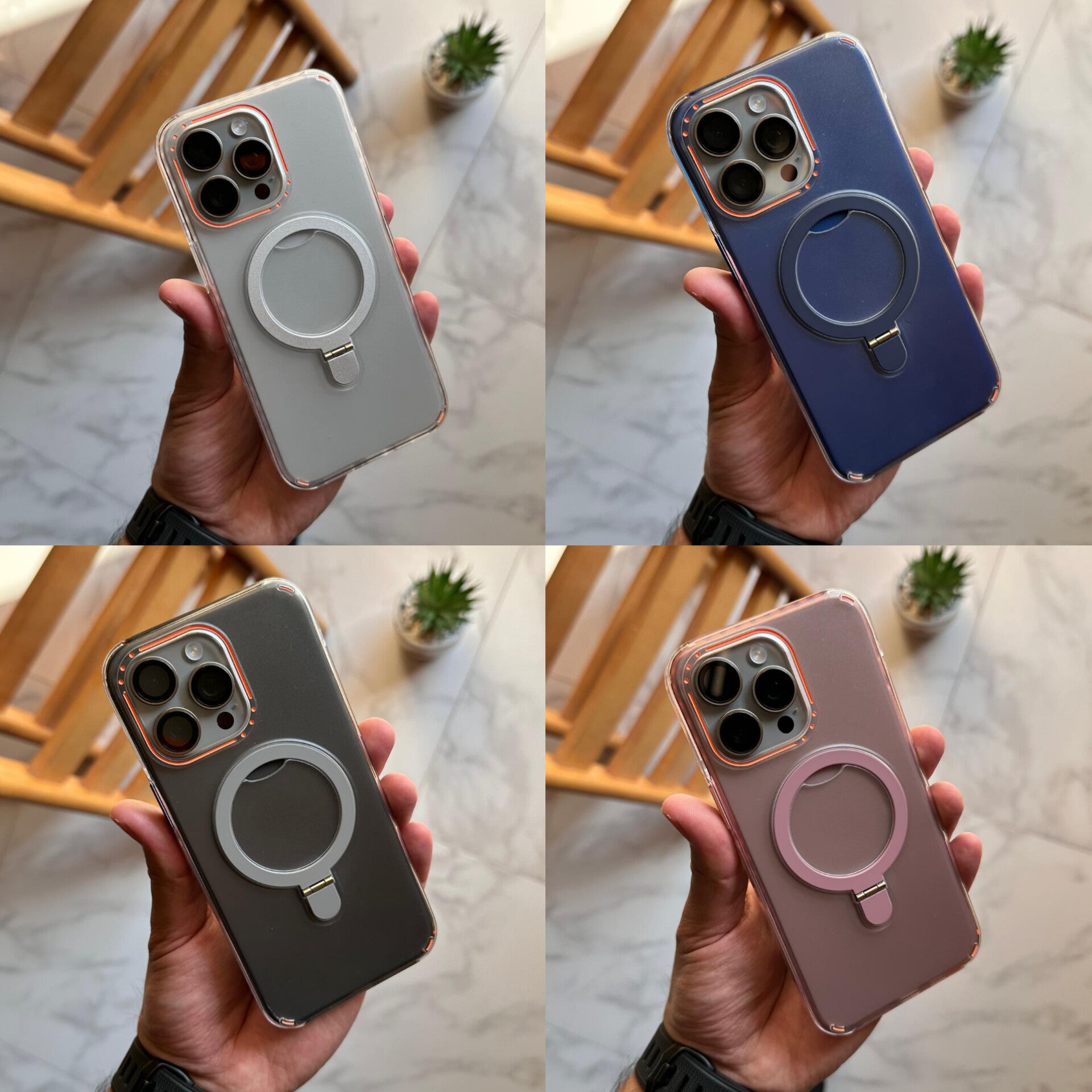 MagSafe Stand Matte Case (Code MSM31)