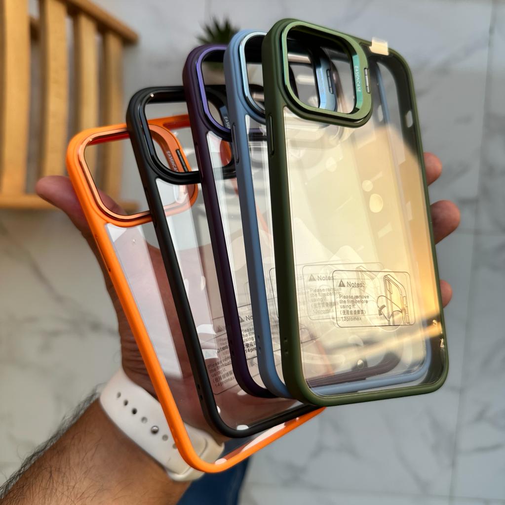 Trendy Camera Stand Case with Lens Protectors (Code CDL45)
