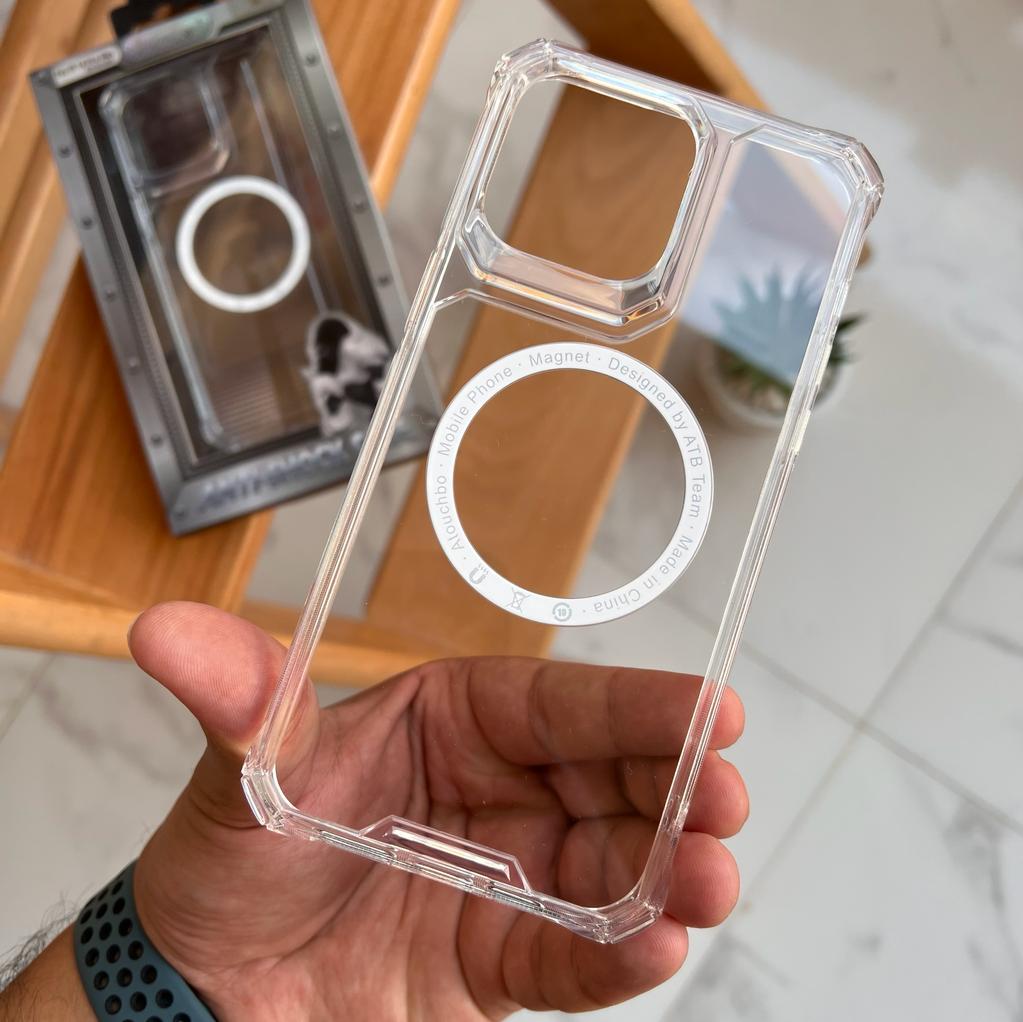 Gorilla Angle Clear MagSafe Case (Code GH887)