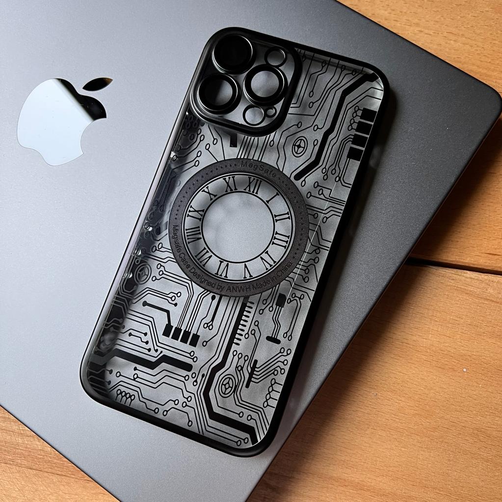 Gear TPU Acrylic Case (Code GTP8)