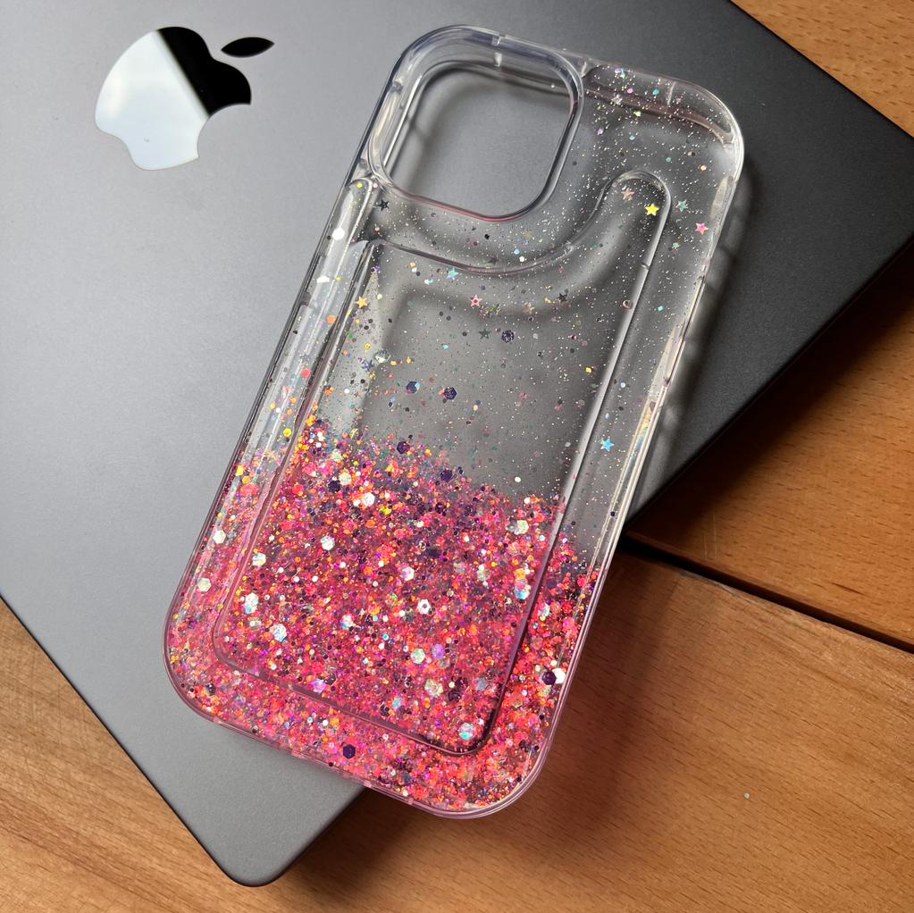 Silicone Glitter Clear Case (Code GK419)