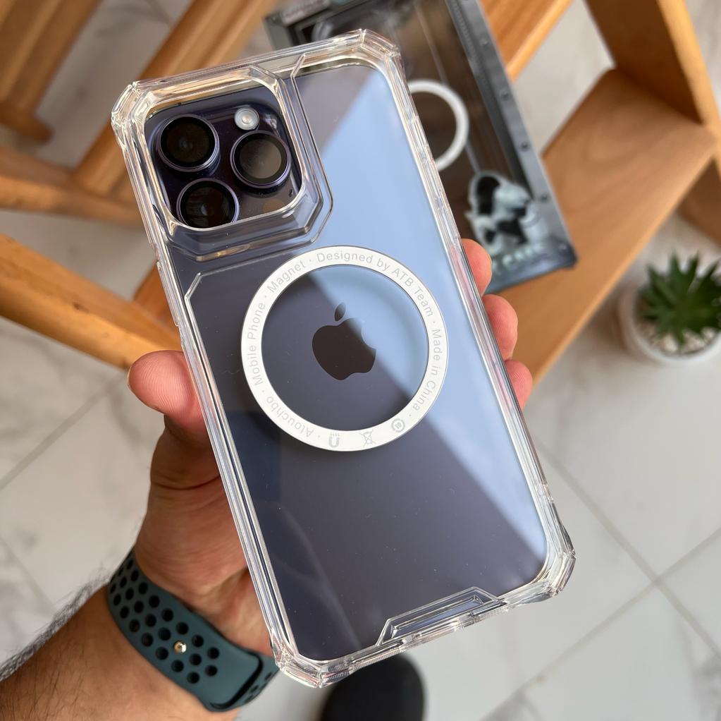 Gorilla Angle Clear MagSafe Case (Code GH887)