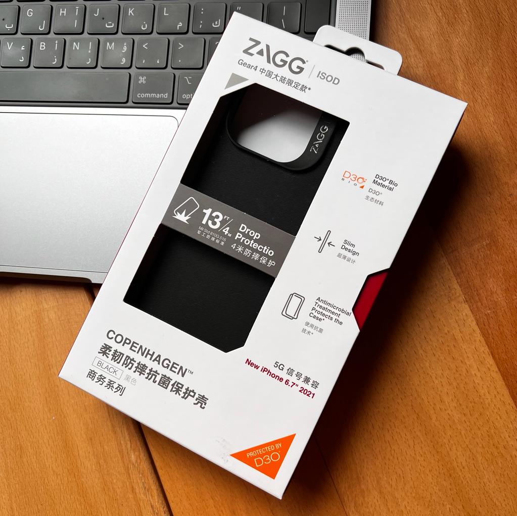 ZAGG COPENHAGEN Case (Code ZGH99)