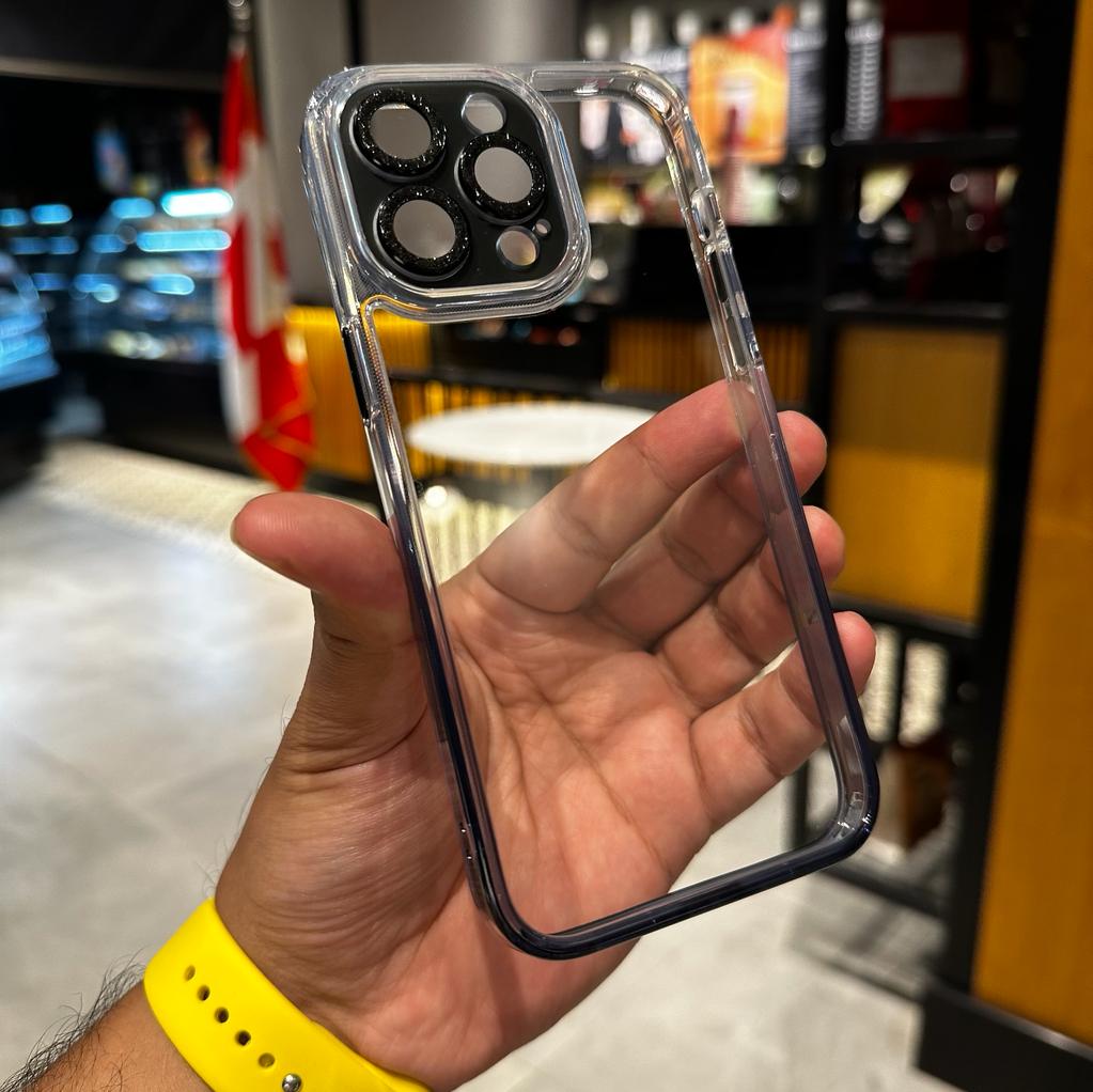Clear Silicone Lens Strauss Case (Code RD73)