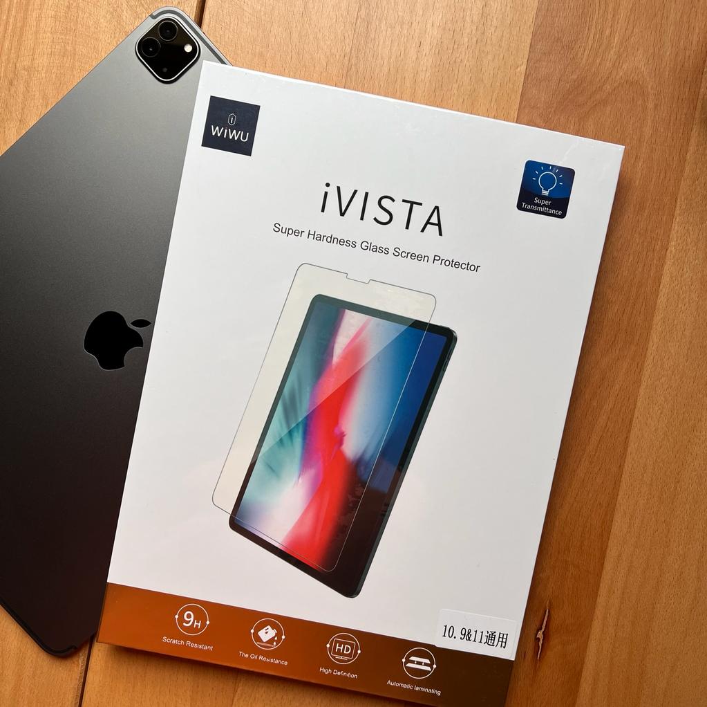 Original WIWU iVISTA iPad Glass Screen Protector (Code SCP50)