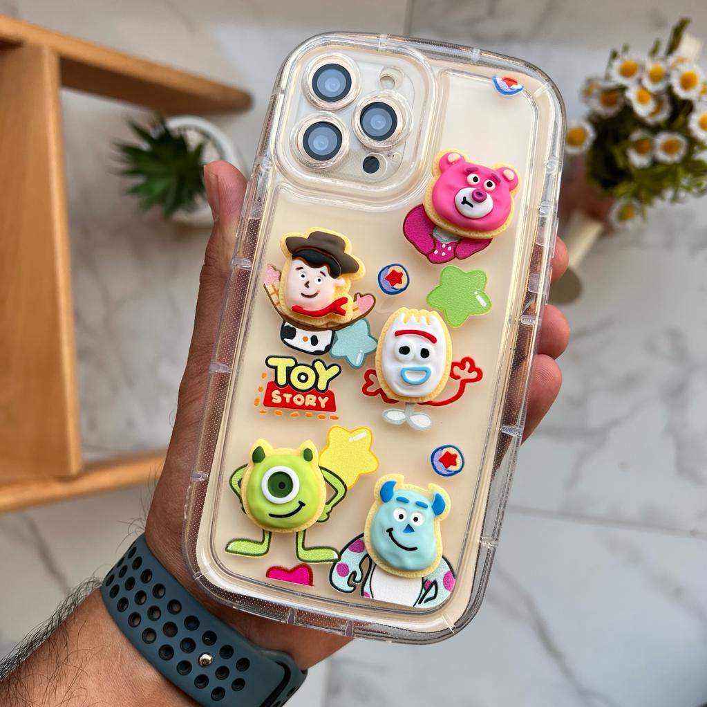Toy Story Clear TPU Silicone Case (Code TS648)