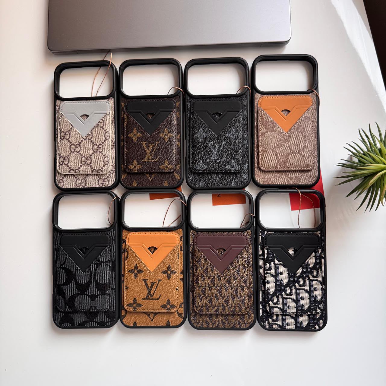 Luxury Leather wallet Brands Case(Code LWL39)