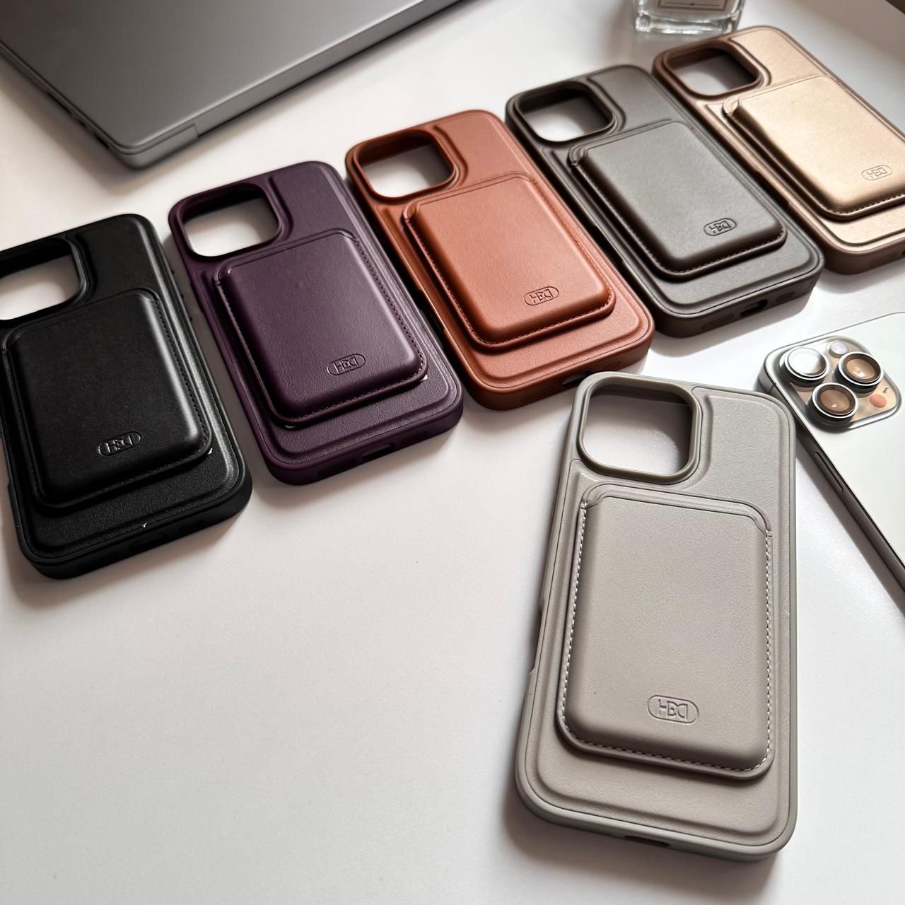 HDD Leather Wallet Case (Code HDD64 )