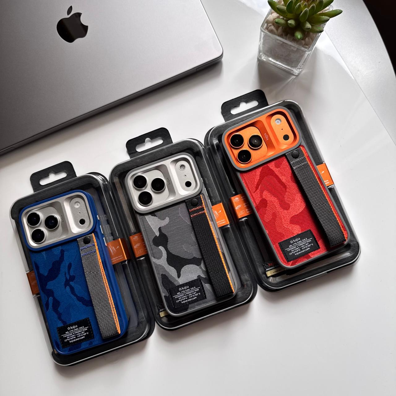 Kajsa Army Series Canvas Case(Code CMC48)