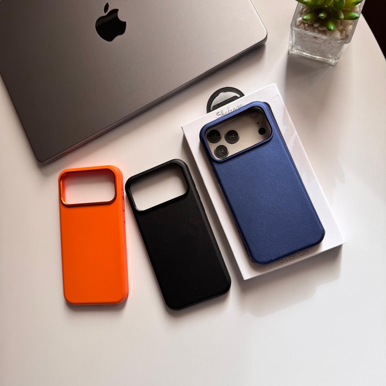 Shefange Leather MagSafe Case(Code SFG59)