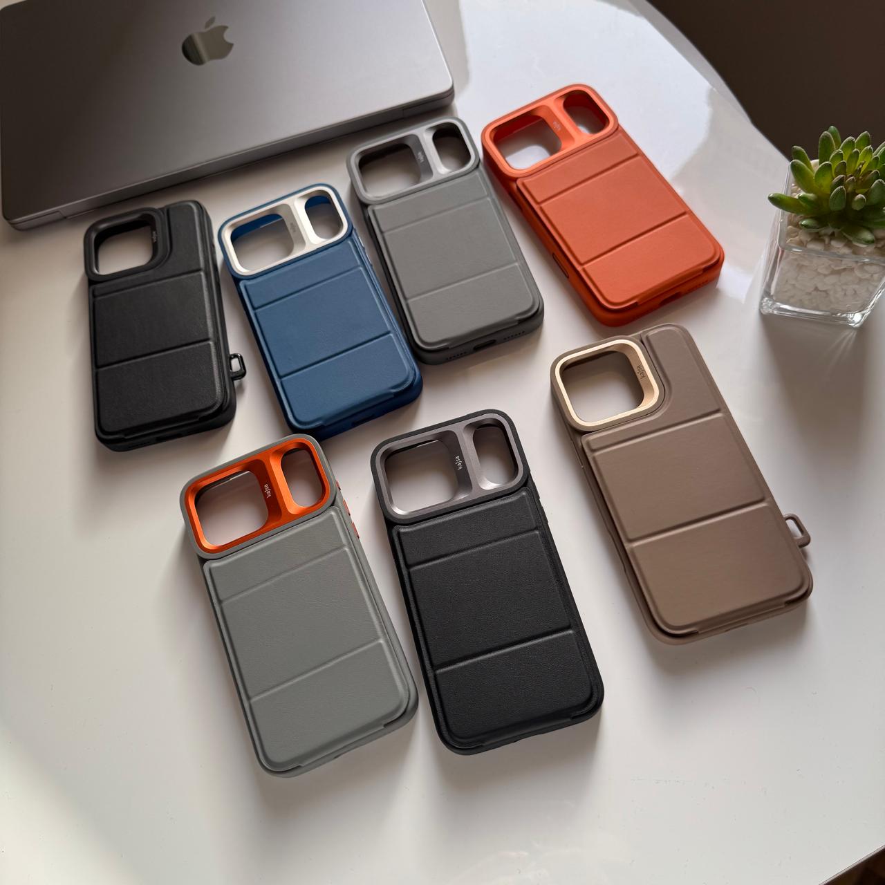 Kajsa Leather Stand Case(Code CMC58)