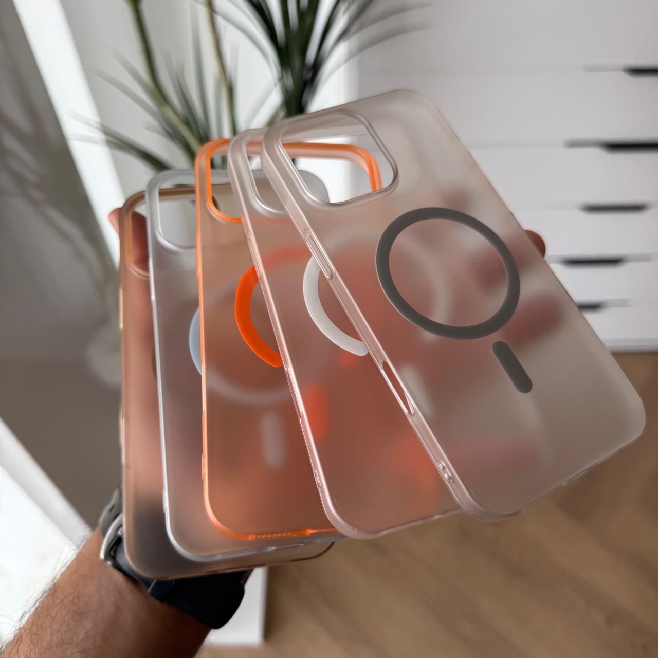 Pure Ultra-Slim MagSafe Case(Code PUM39)