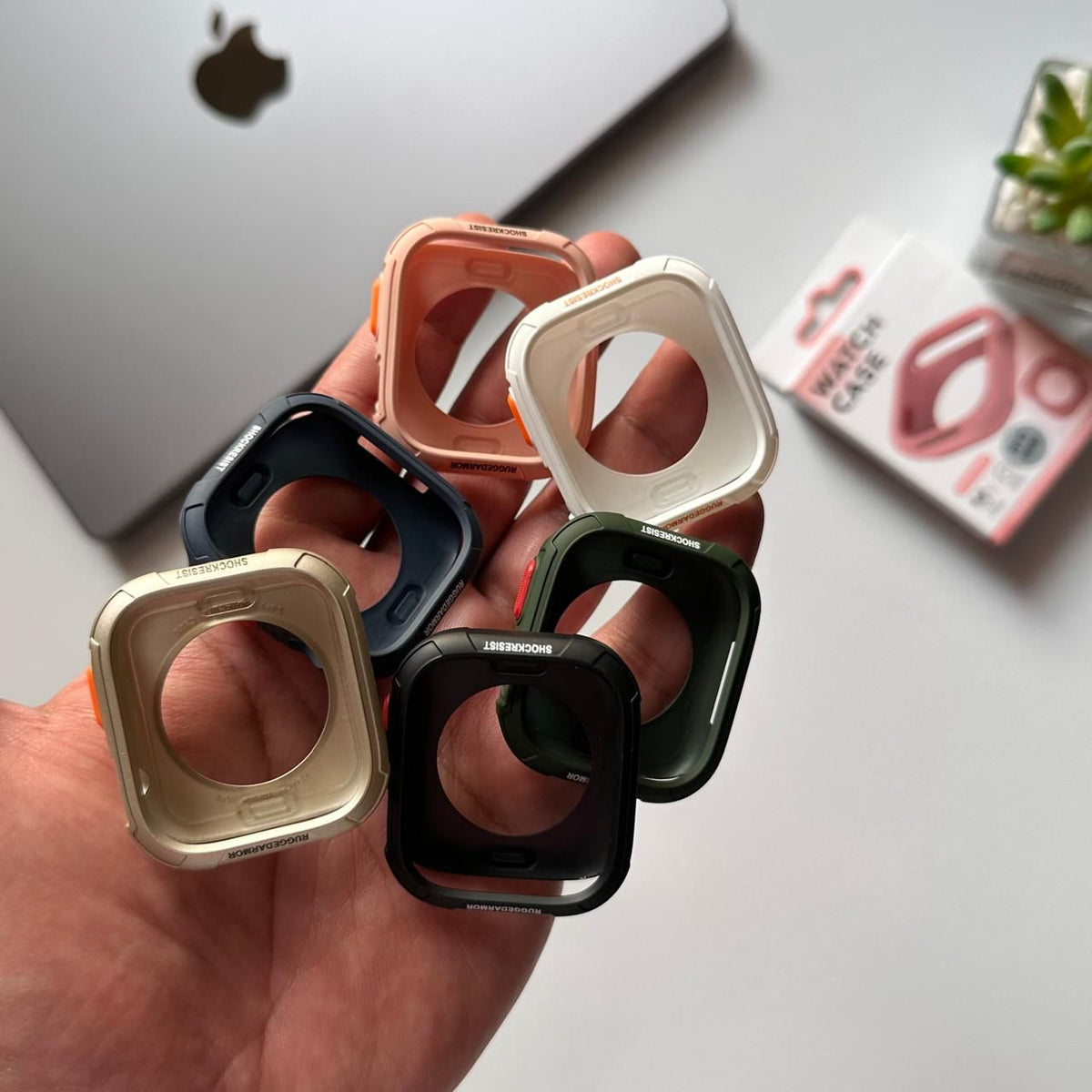 Silicone Edge For Apple Watch
(Code SEG67)