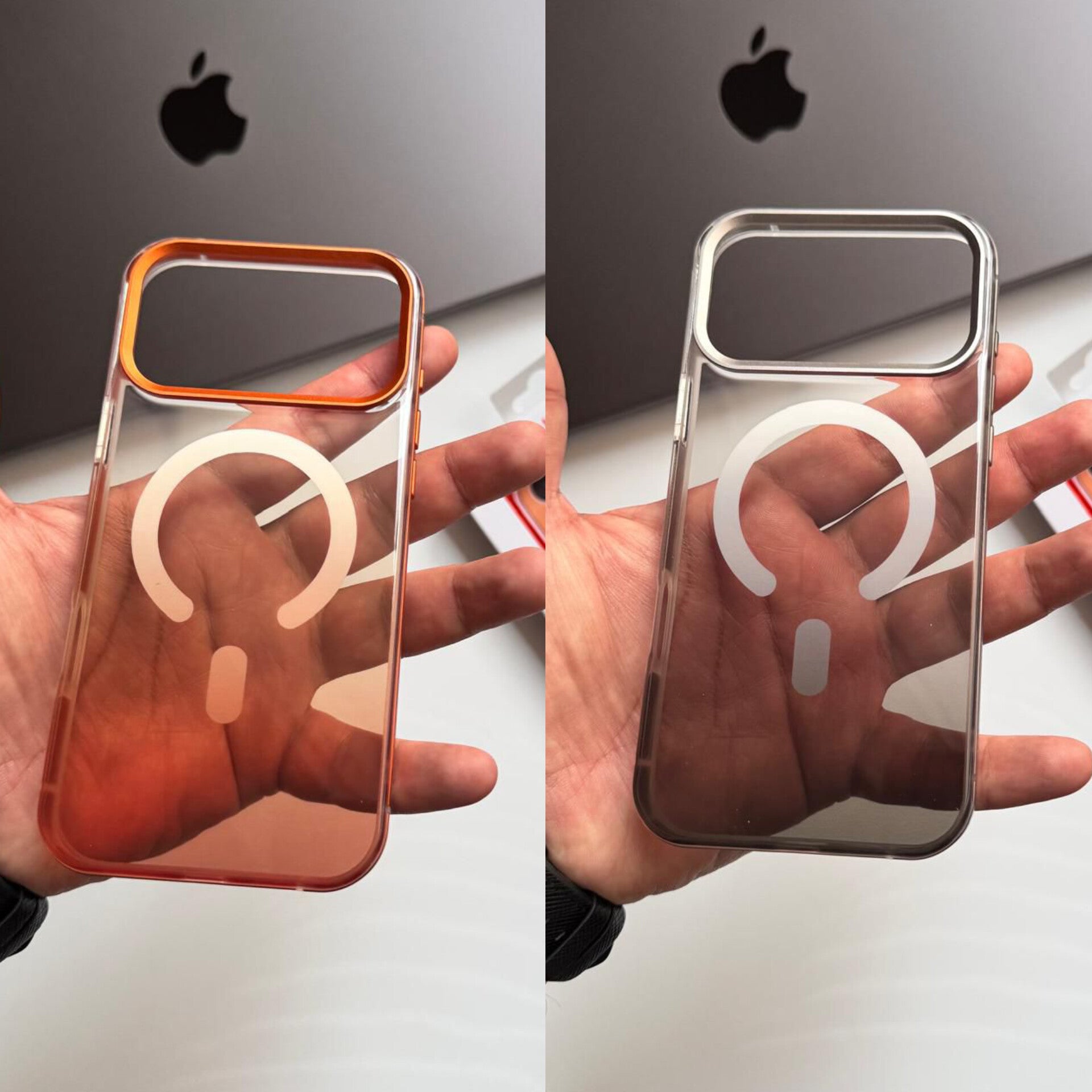 HDD Silicone MagSafe Gradient Case(Code HSM83)