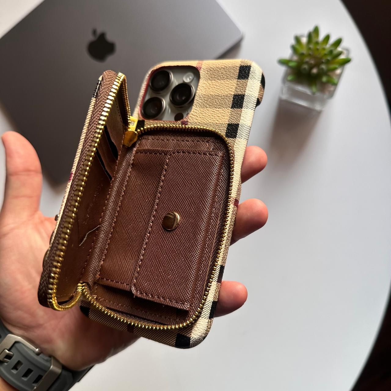 BB Leather Wallet Case(Code BRB71)