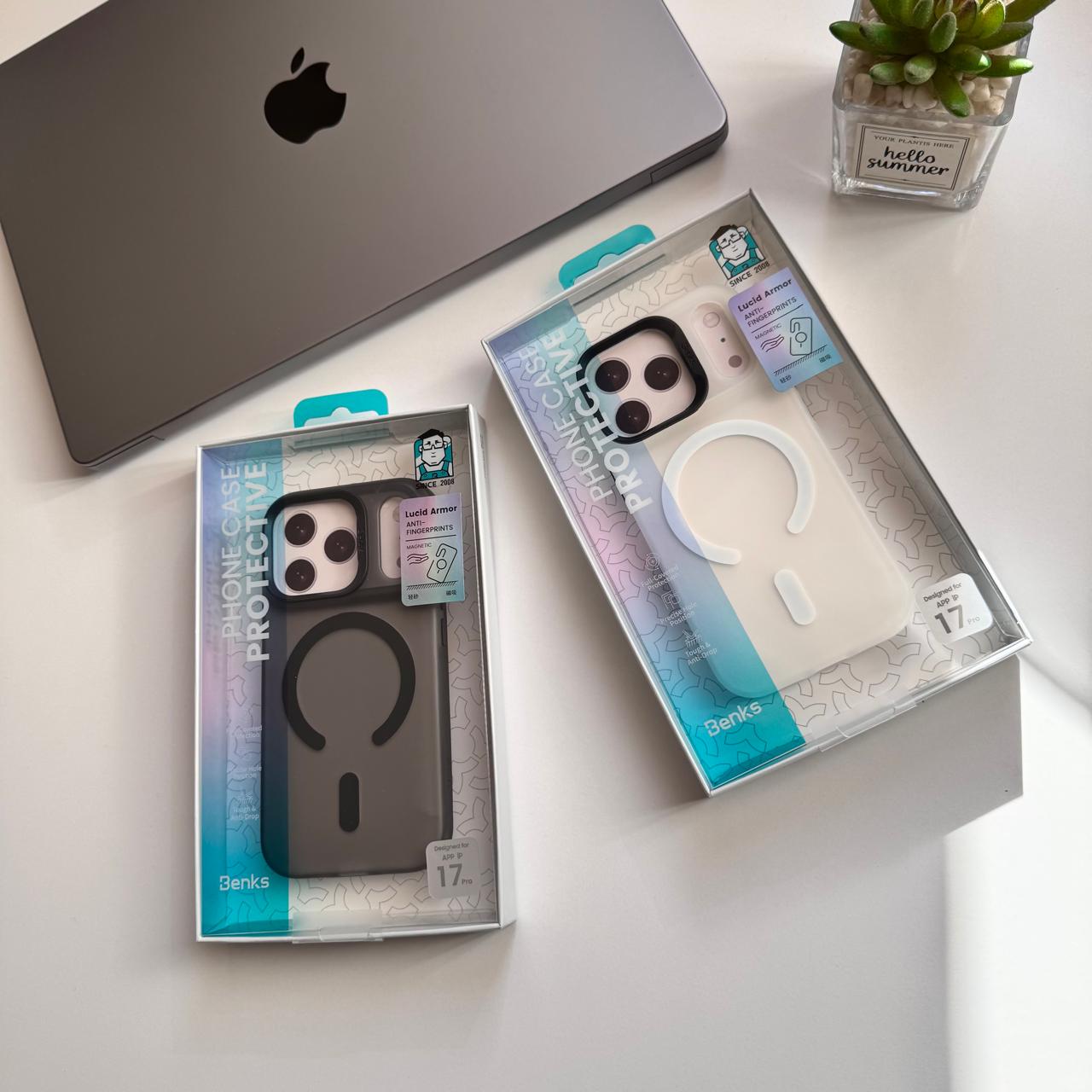 Benks Pure Matte MagSafe Case(Code BPM82)