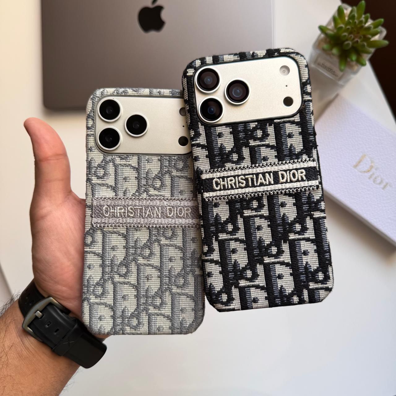 Christian Dior Canvas Case(Code DIF2)