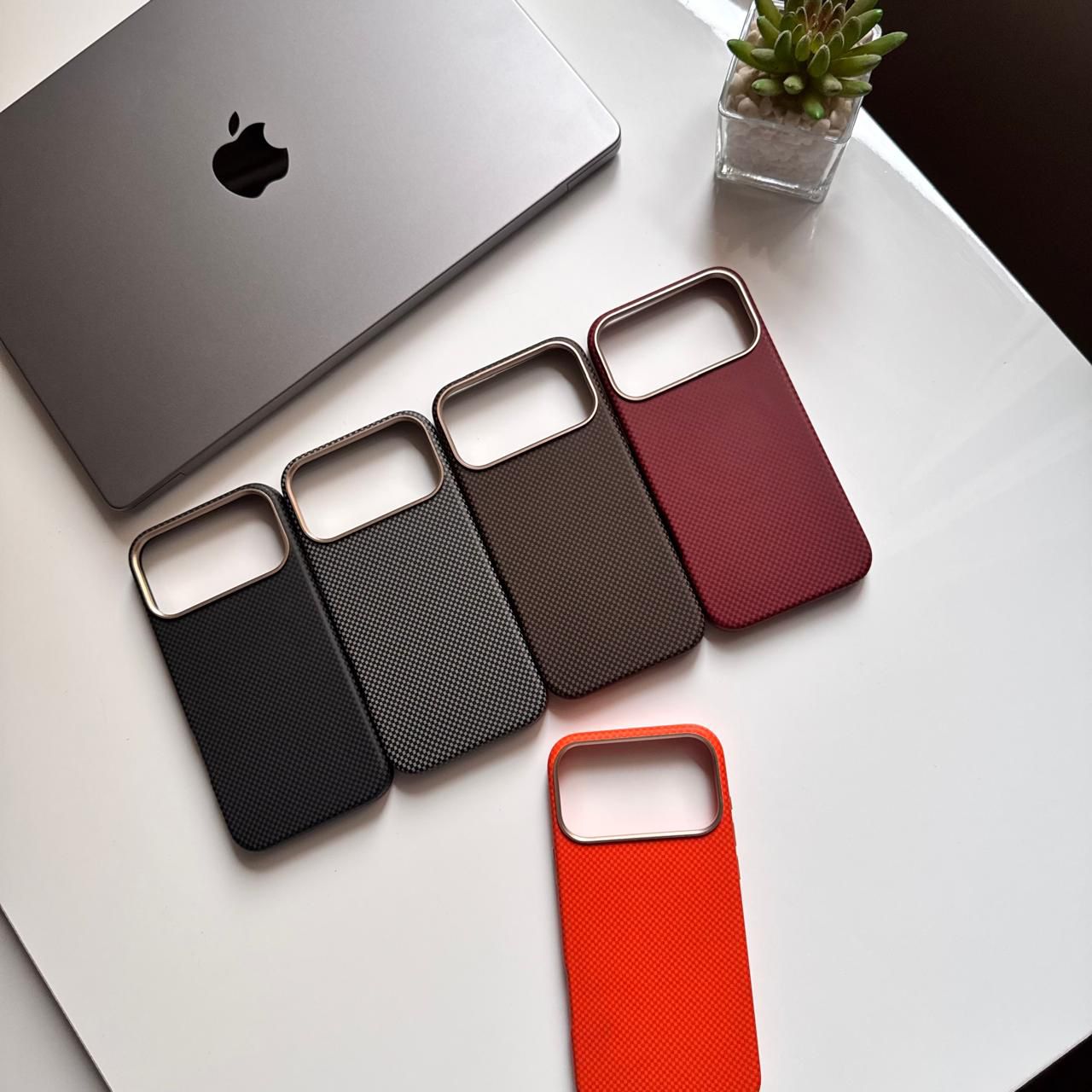 Soft Leather MagSafe Case(Code SML85)