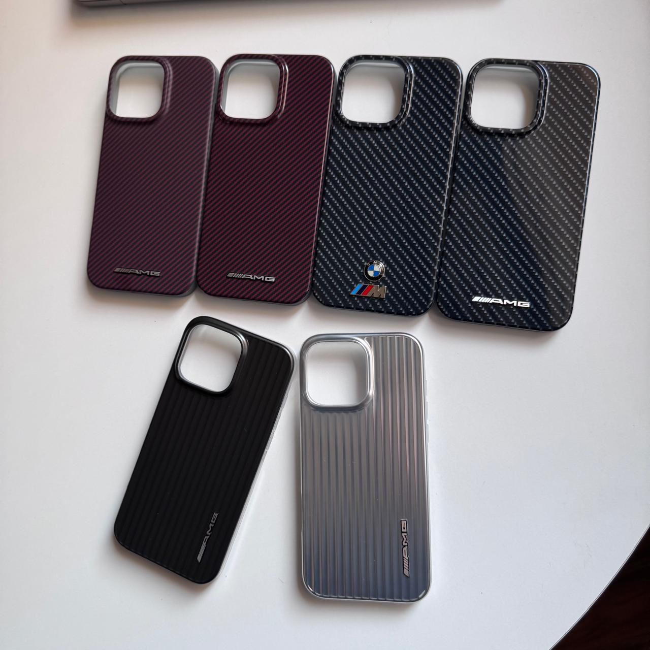 Glossy & Matte Car Brands Case(Code TRS20)