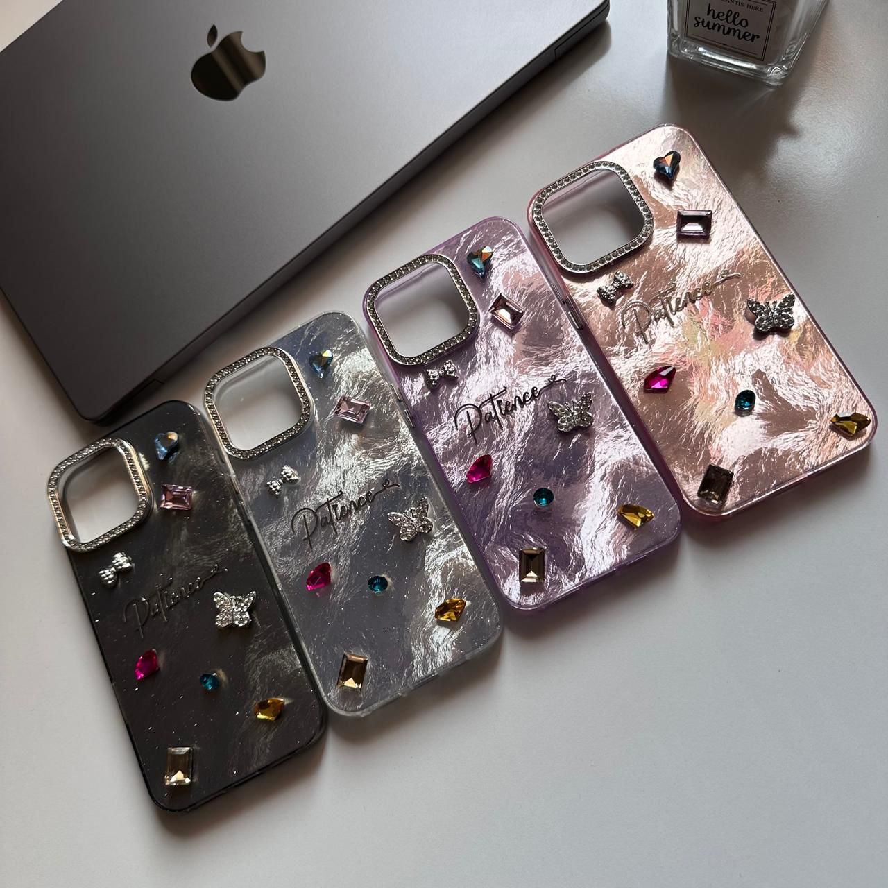 3D Pins Marble Patience Case(Code PTC73)