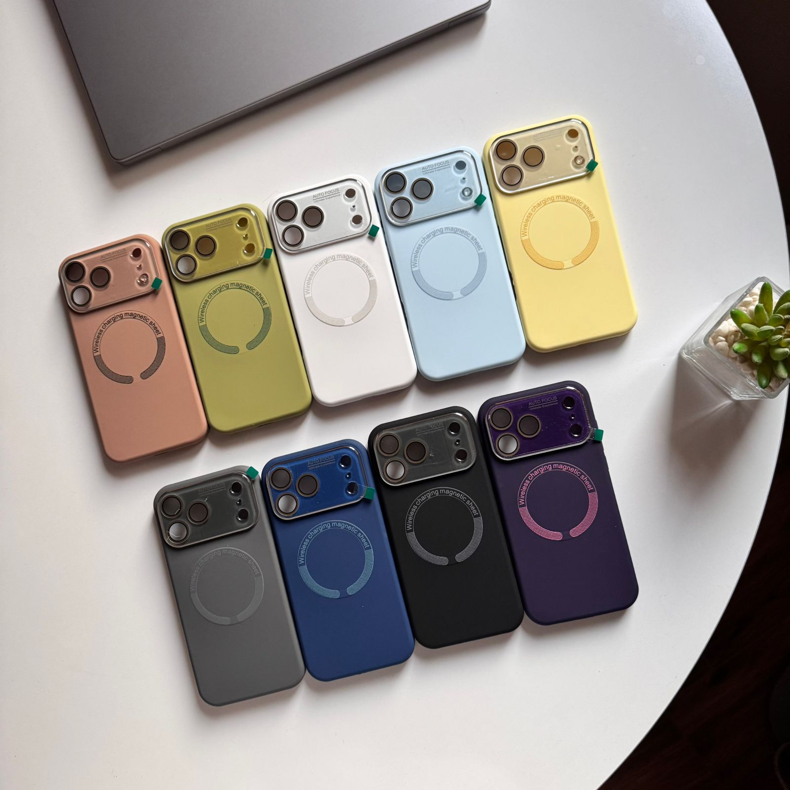 Basic Autofocus Design Silicone Case(Code SBA75)