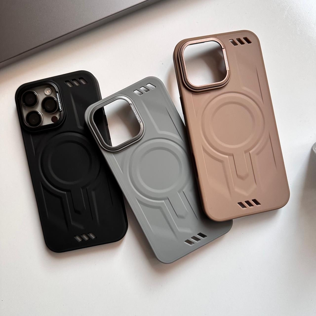 Robot Design Silicone MagSafe Case(Code RBT77)
