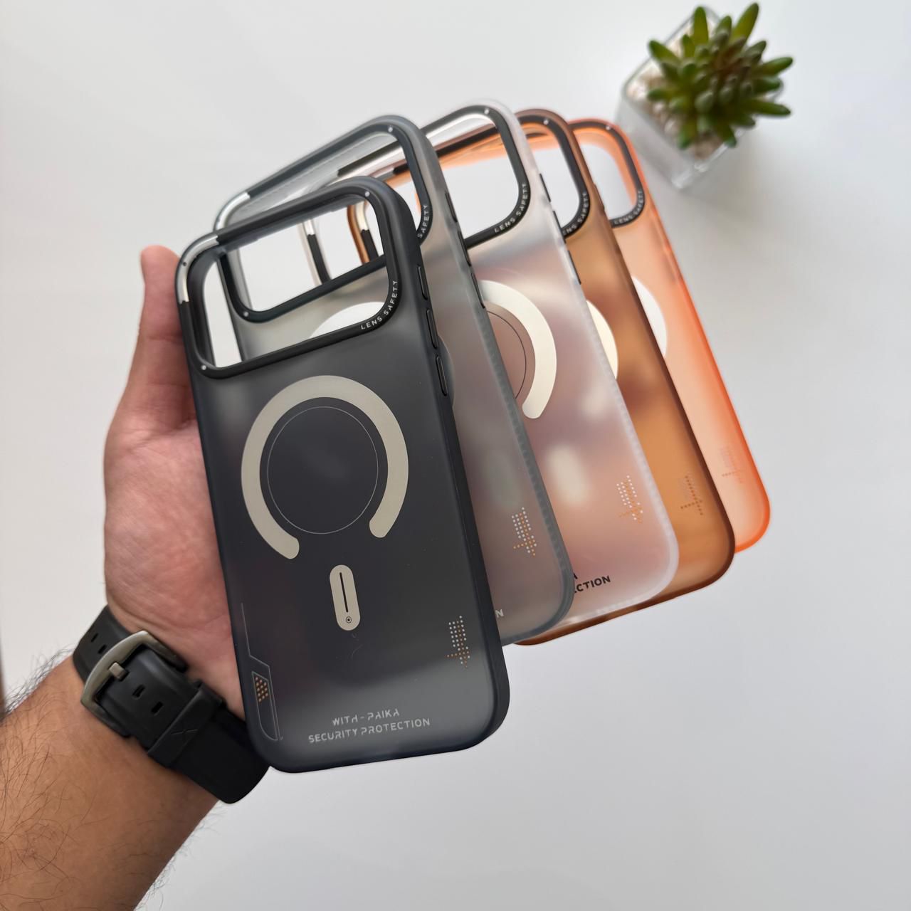 Paika Pure Matte MagSafe Case(Code PIK81)