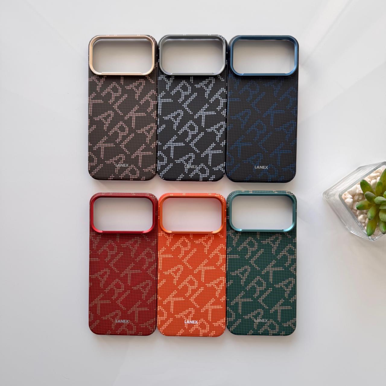 LANEX Karl Premium Carbon MagSafe Case(Code LXP72)