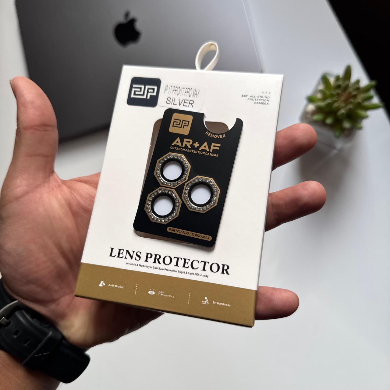 2P Octagon Ring Lens Diamond Case(Code DOR50)