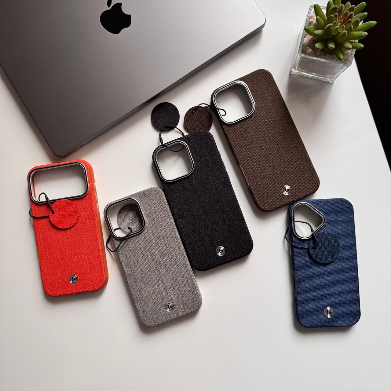 Metal Frame Canvas Case(Code MFE22)