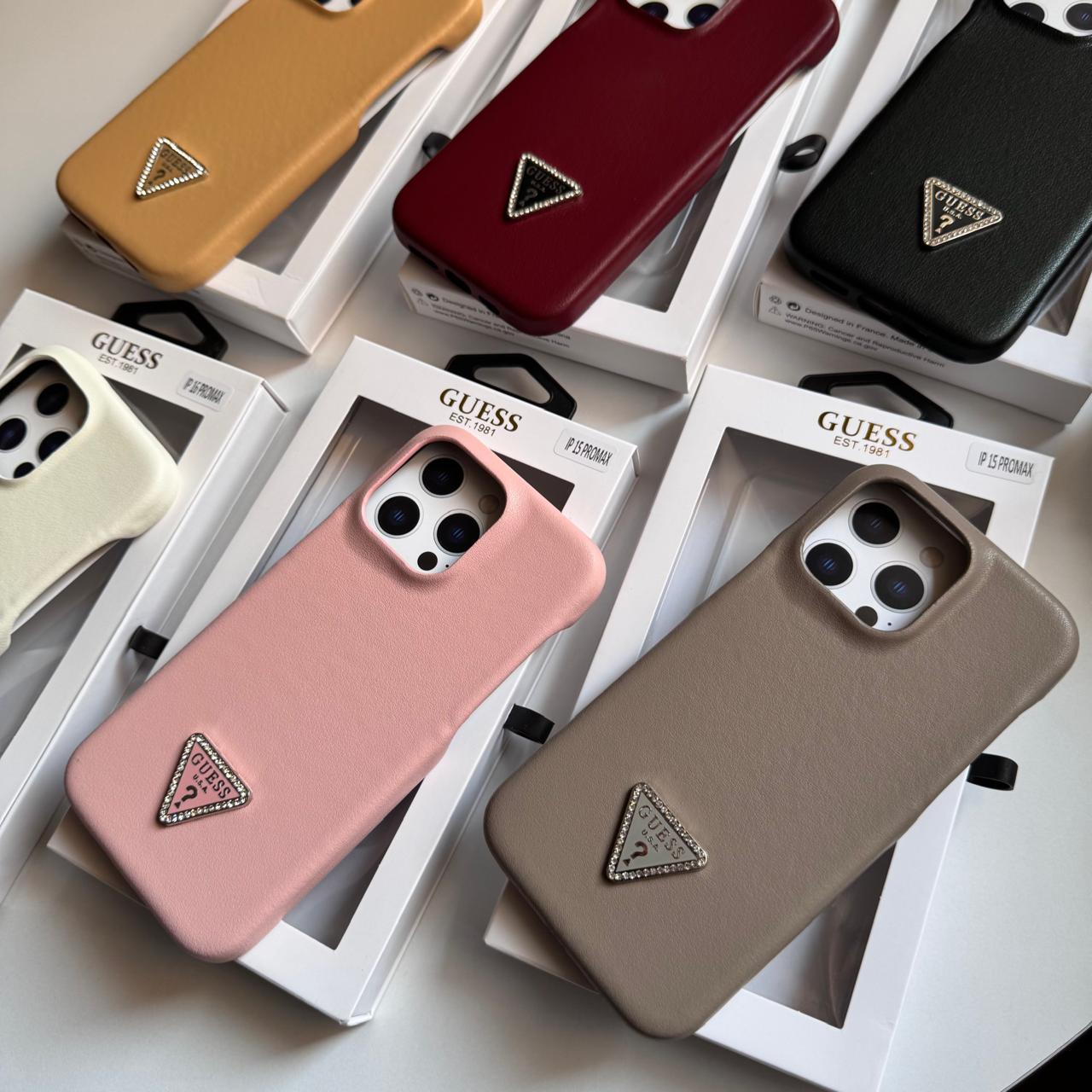 Basic Colors Leather Case(Code GIS29)