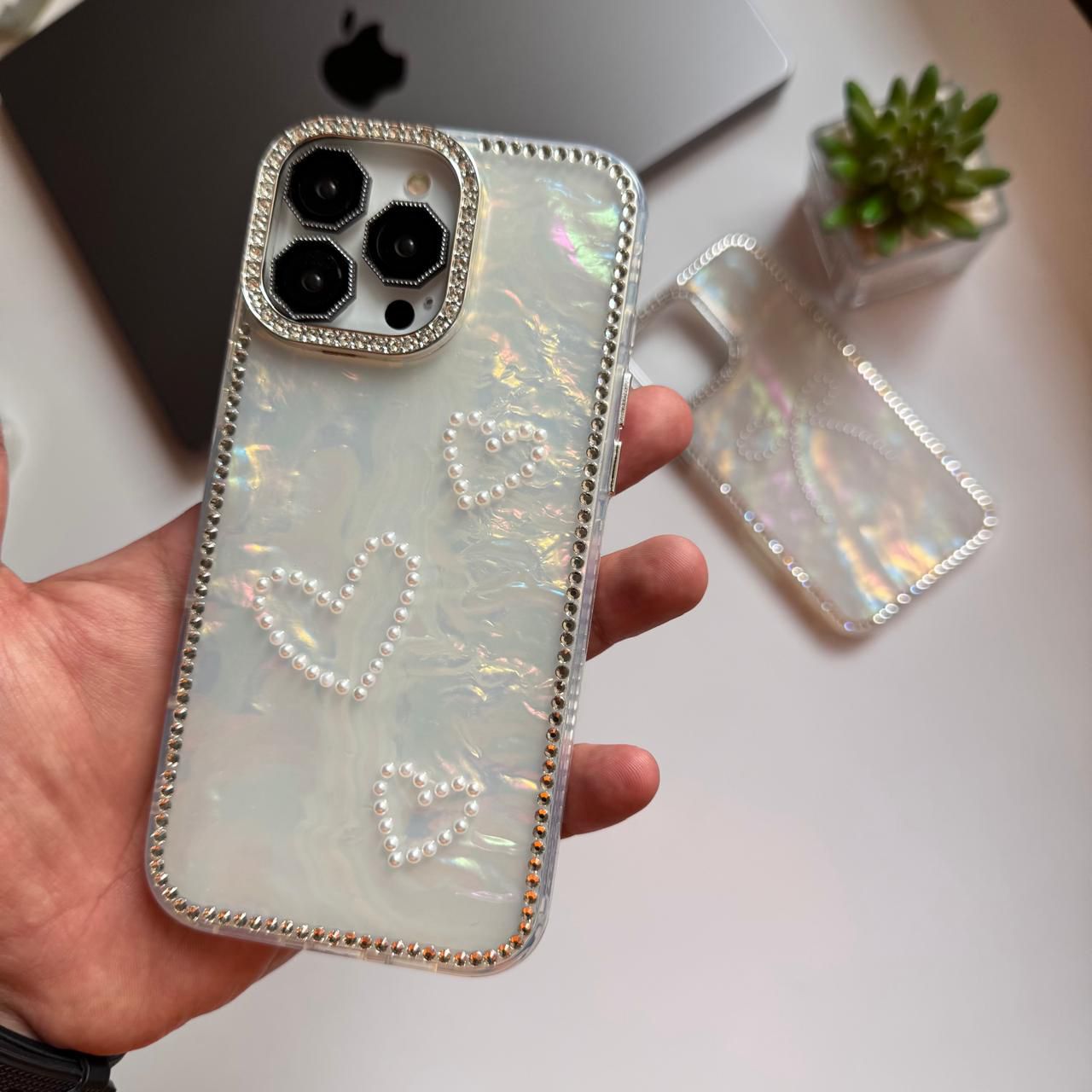 Marble Frame Diamond Case(Code SYR23)