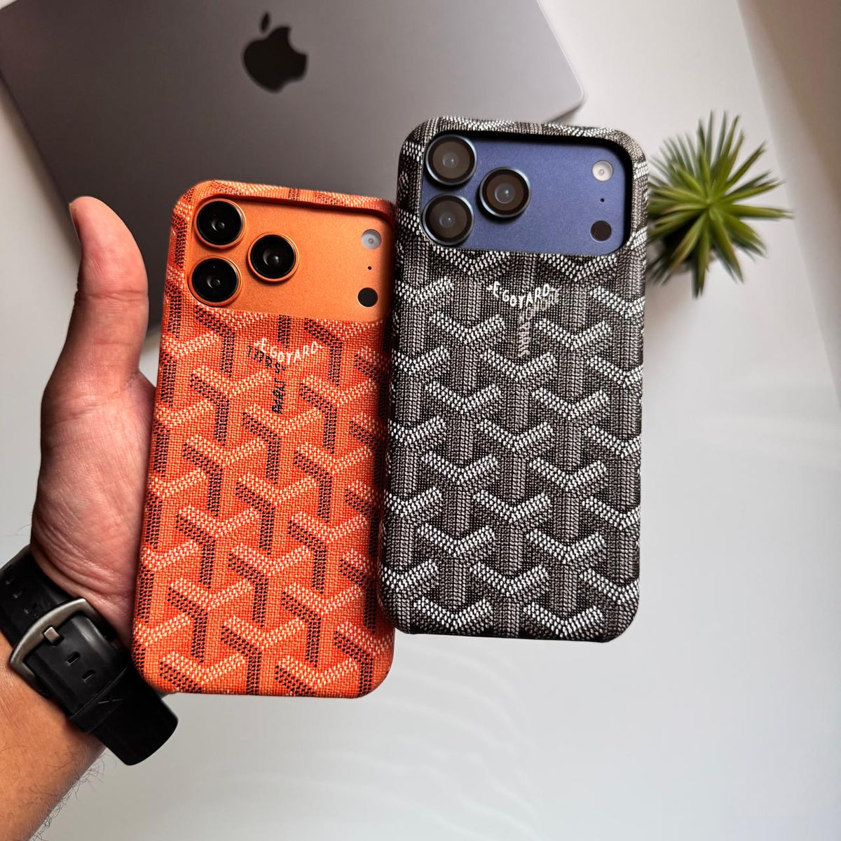 GOYARD Leather Case(Code DIF2)