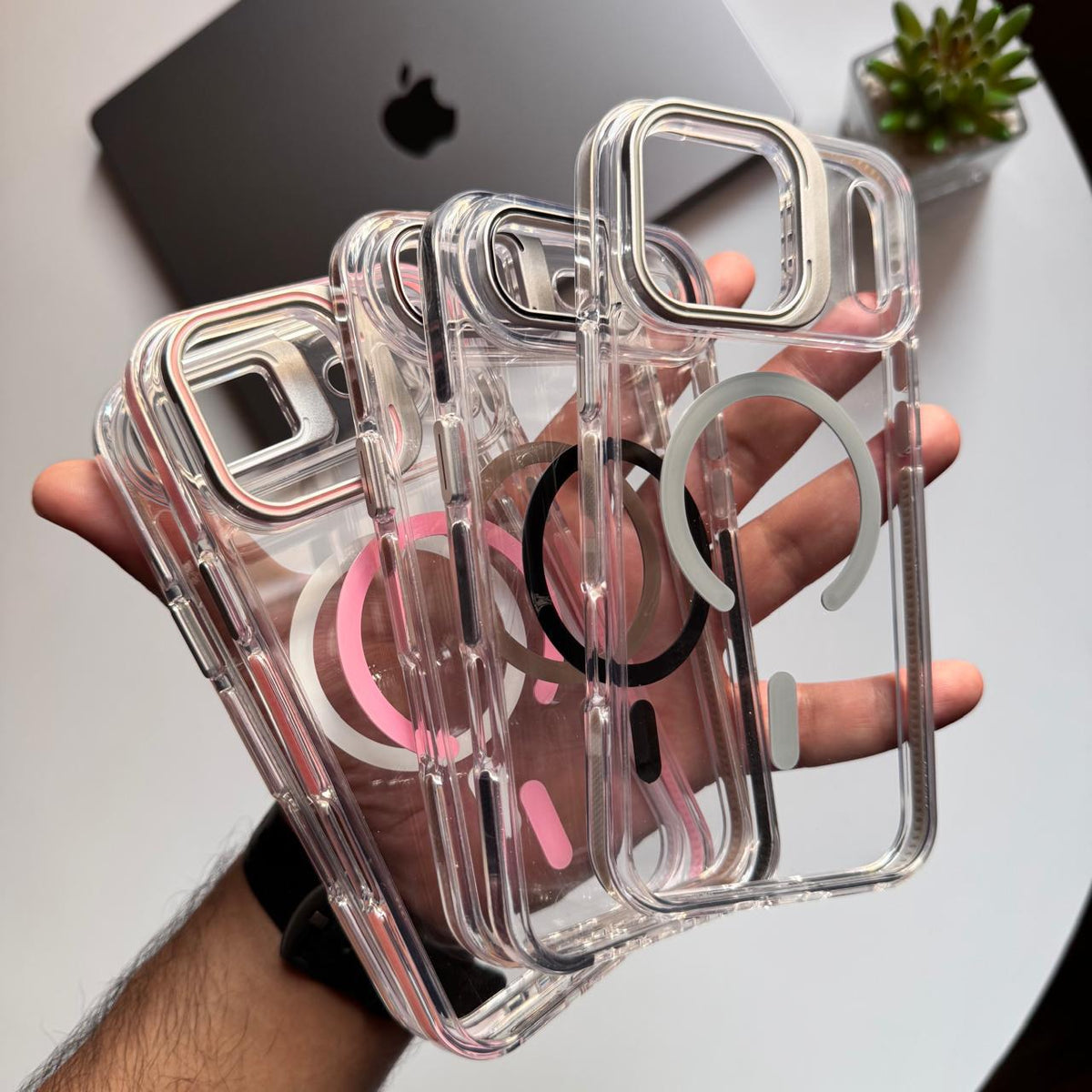 Premium Frame Metal Stand Camera (Code PCF73)